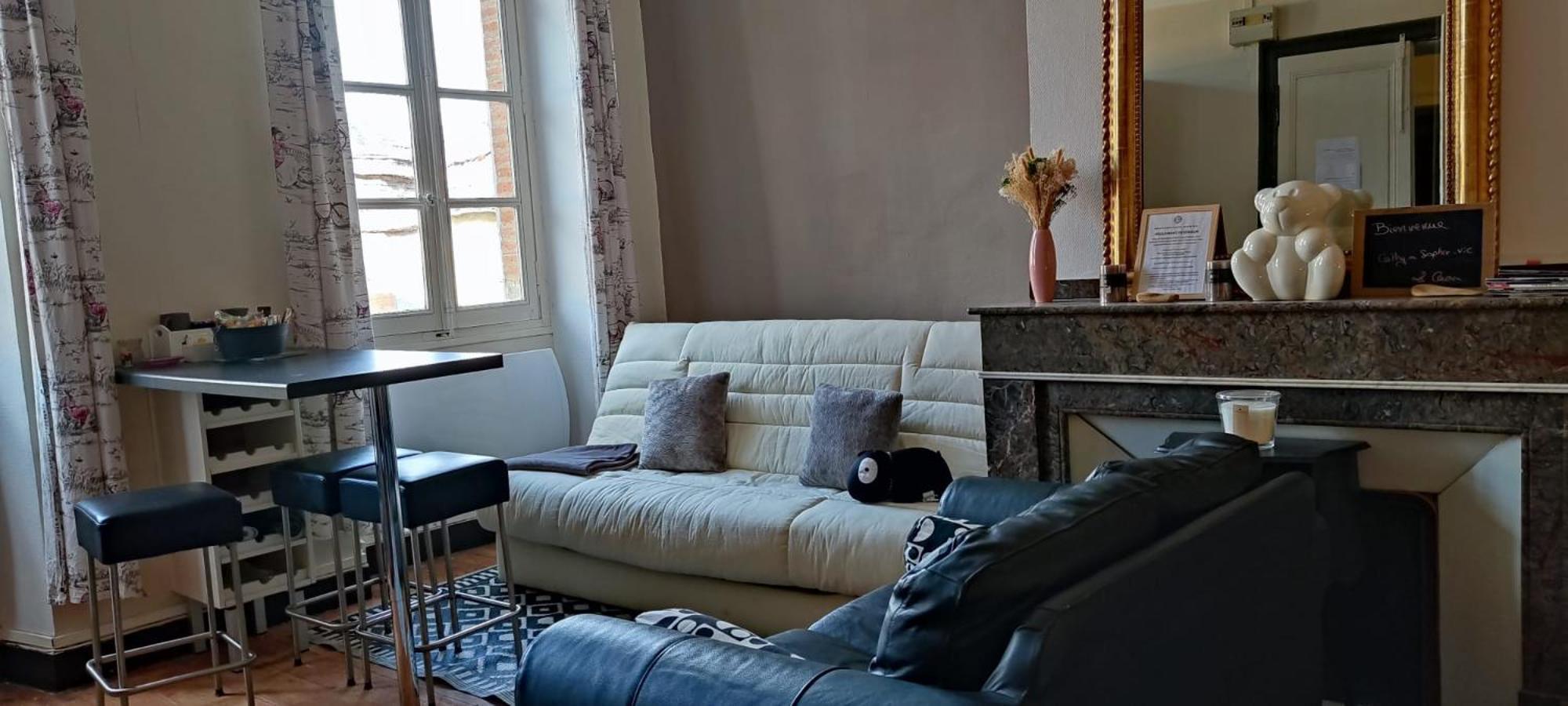 Artbnb Lezat-sur-Leze Zimmer foto